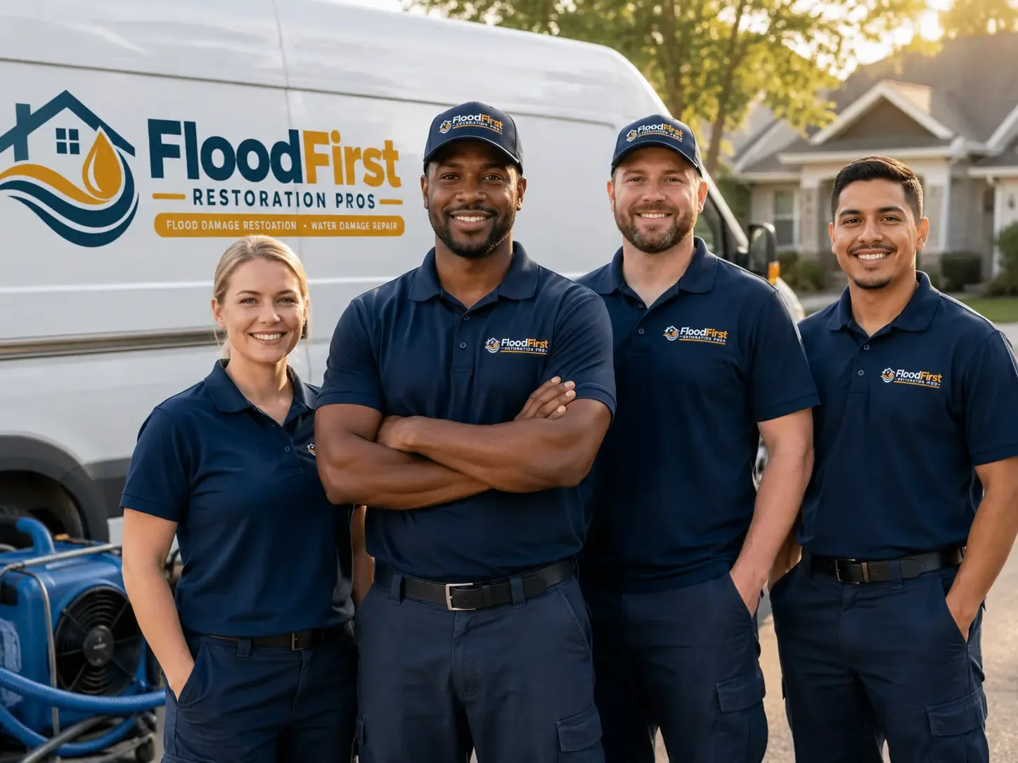 Flood Damage Restoration company in Bluffton, TX